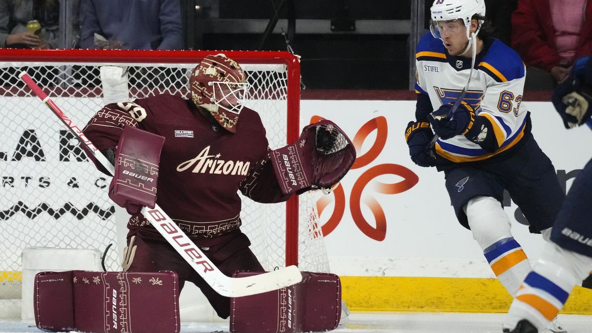Brankář Ingram byl vyhlášen první hvězdou týdne v hokejové NHL