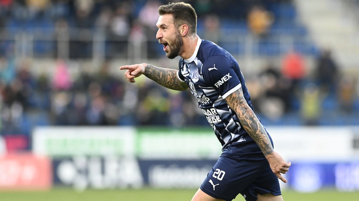 Havlík v reprezentační formě? To musí posoudit jiní, míní aktuálně nejlepší střelec Slovácka