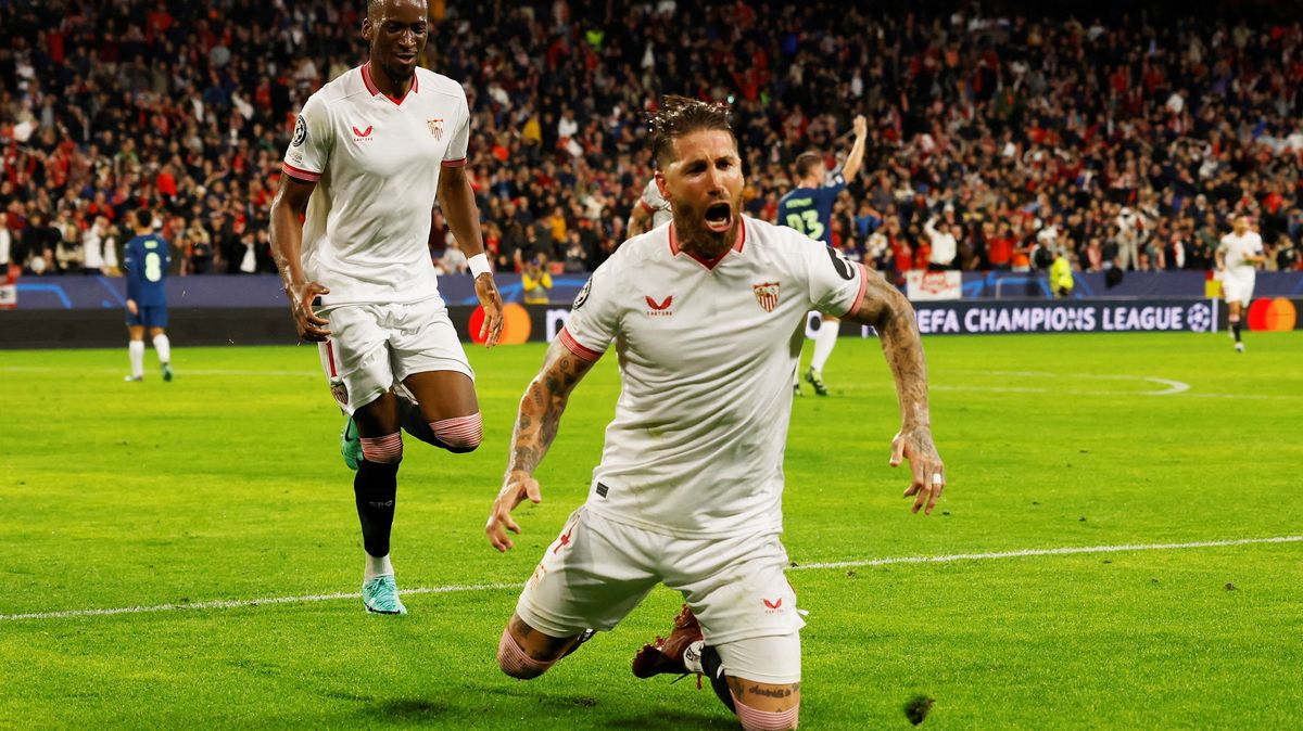 Rekordman Ramos poprvé nepostoupí ze skupiny Ligy mistrů