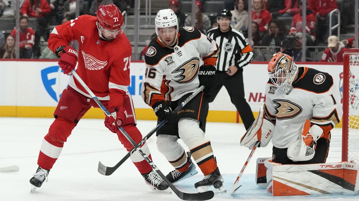 Skvělý výkon a málem i úžasný kousek na závěr. Českému brankáři v NHL chyběly centimetry