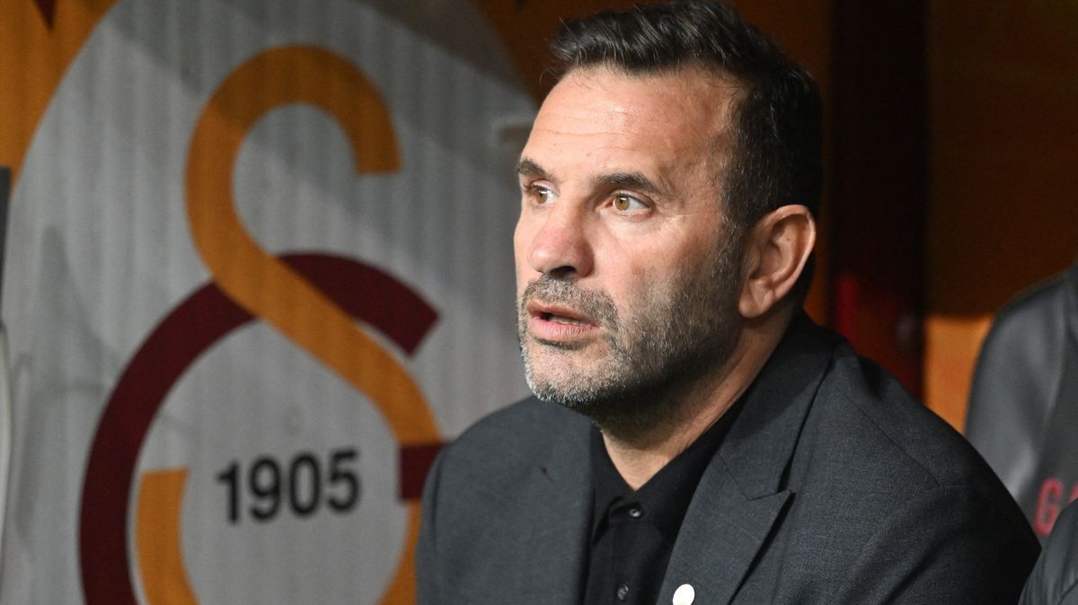 Chceme porazit Spartu a mít úspěch v Evropě, míní trenér Galatasaraye