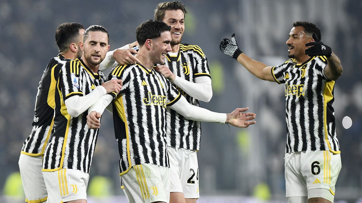 Juventus porazil Sassuolo
