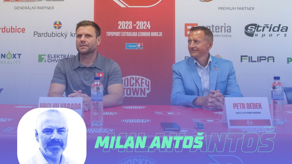 ANTOŠOVA BŘITVA: Teď už chápu, proč Varaďa skončil. V Pardubicích je pořád lidská malost