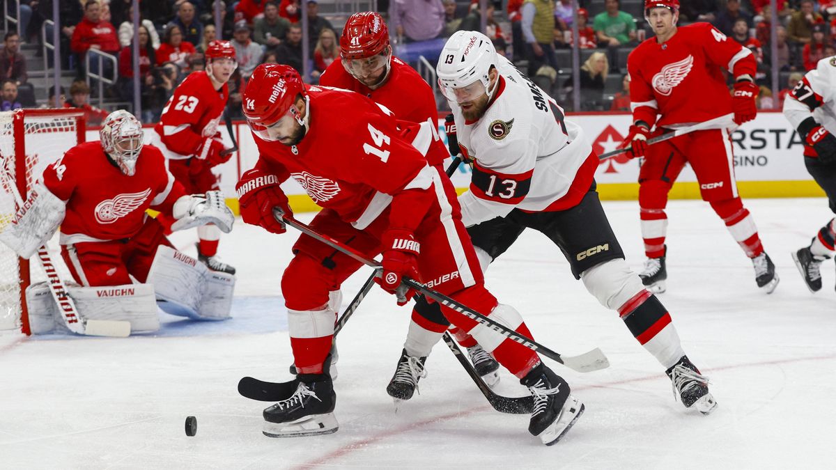 Český Hulk si ve 27 letech střihnul debut v NHL. Nováčkovské kolečko nechybělo