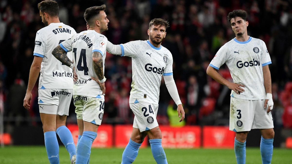 Girona po další porážce ztrácí ve španělské lize na Real Madrid už šest bodů