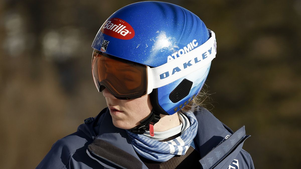 Shiffrinová po těžkém pádu: Co bude? Bolí to, potřebuji čas