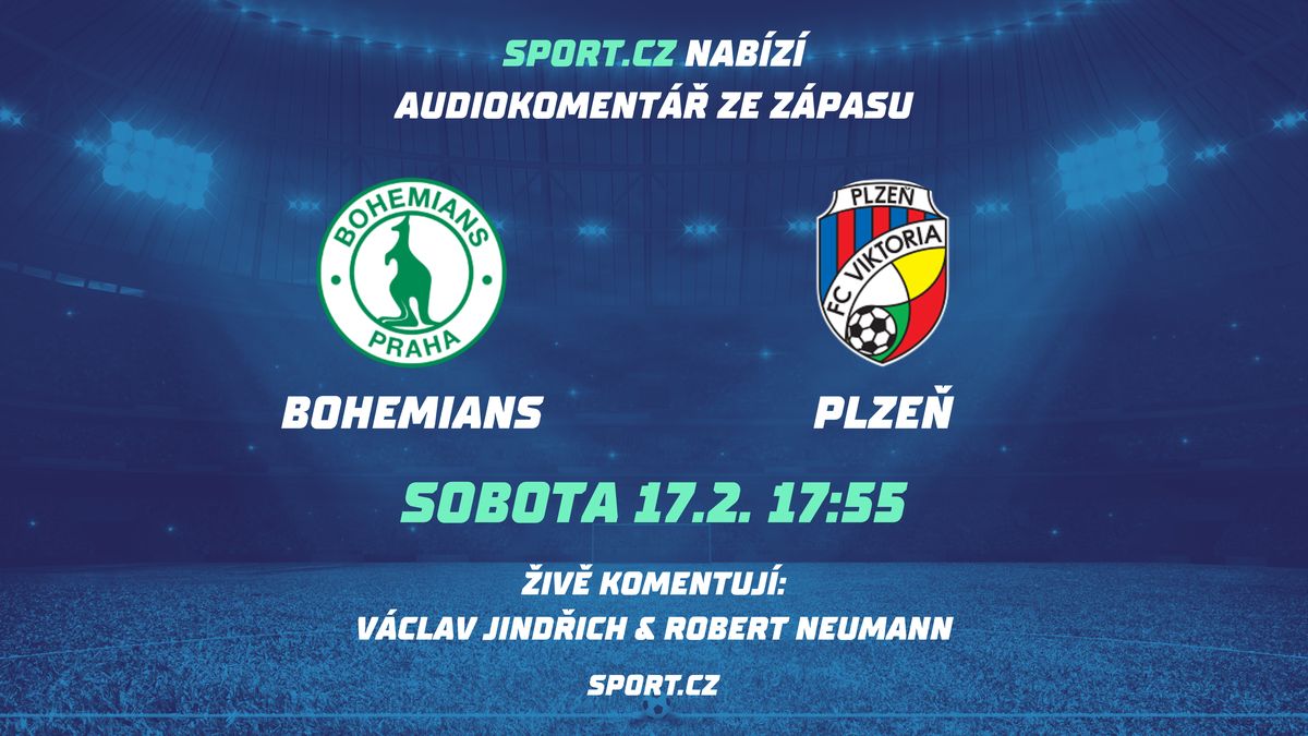 Trefí se konečně Klokani doma? Plzeň v Ďolíčku umí. Sport.cz nabídne další audiokomentář z ligy