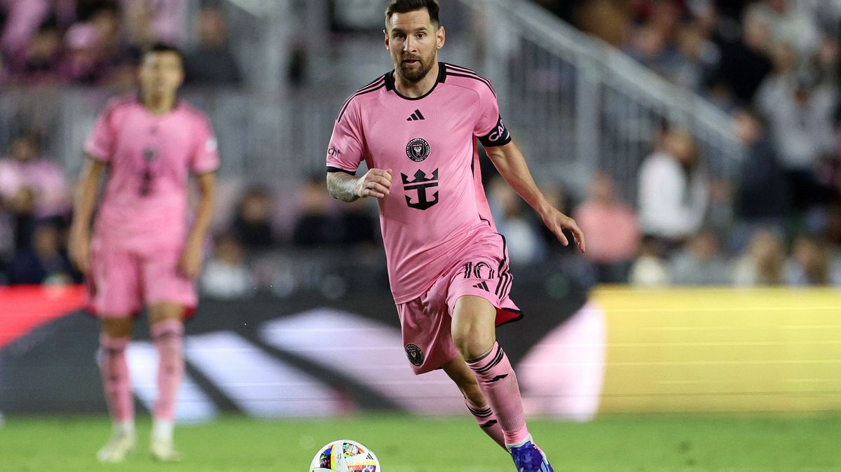 A opět Messi. Argentinská hvězda dovedla Miami k vítězství