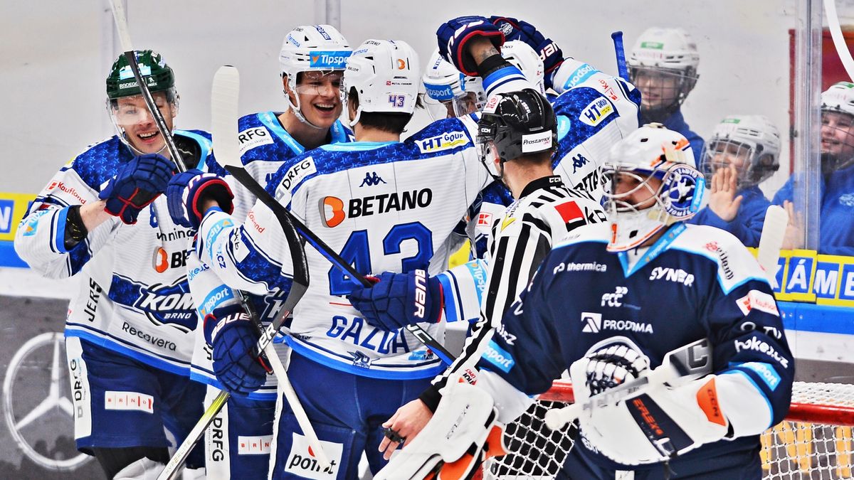 ONLINE: Video momenty z utkání Brno- Hradec Králové