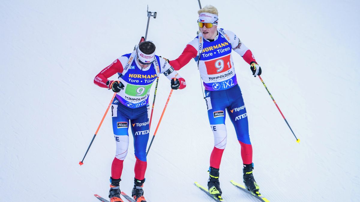 Uovervinnelighet av den norske stafetten forlenget.  Tsjekkerne ligger på niendeplass etter strafferunden