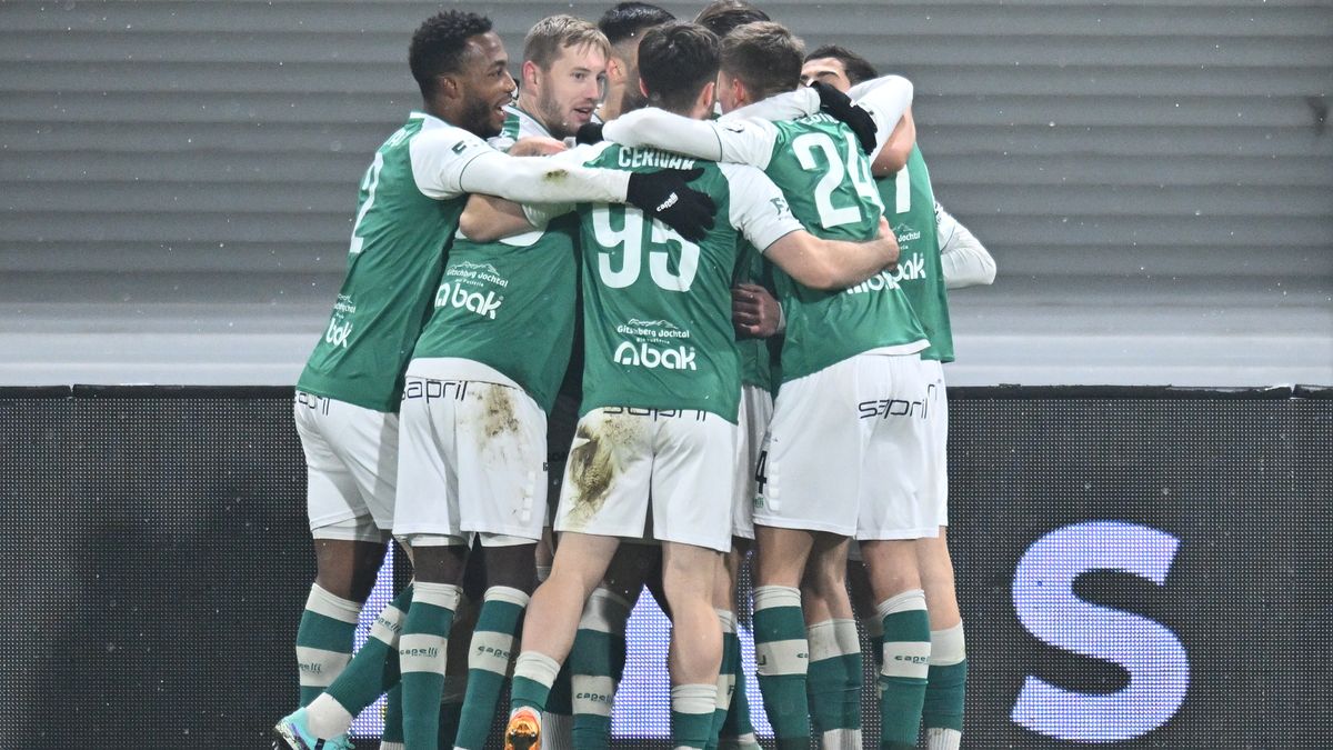 Jablonec v pětigólové bitvě přestřílel Teplice