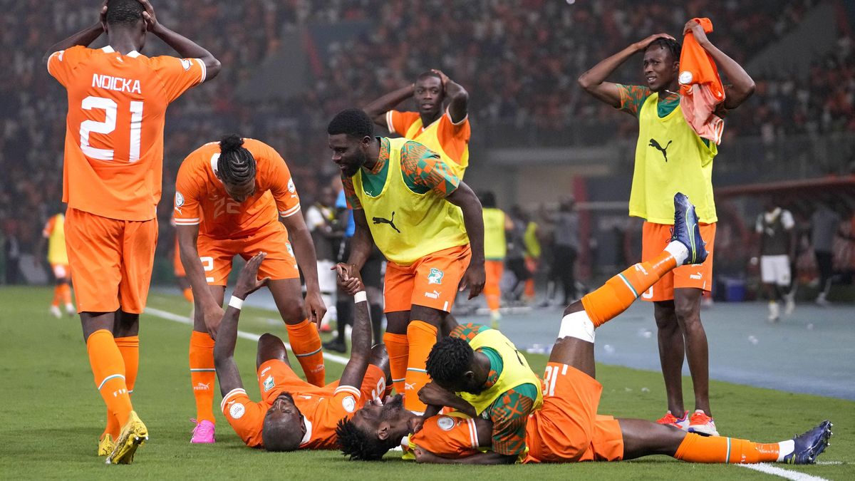 Fotbalisté Pobřeží slonoviny i v oslabení postoupili přes Mali do semifinále