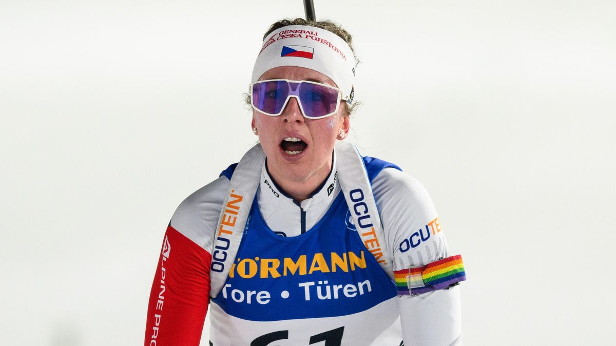 Biatlonistka Jislová se do komise sportovců IBU nedostala