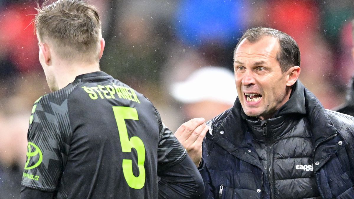 Pocit beznaděje, litoval Látal porážky na Slavii