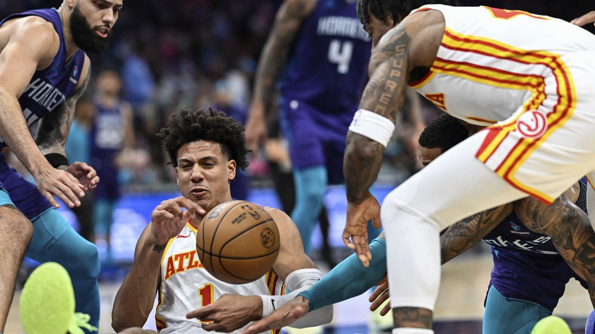 Krejčí si poprvé v sezoně zahrál v NBA, Atlanta podlehla v Charlotte