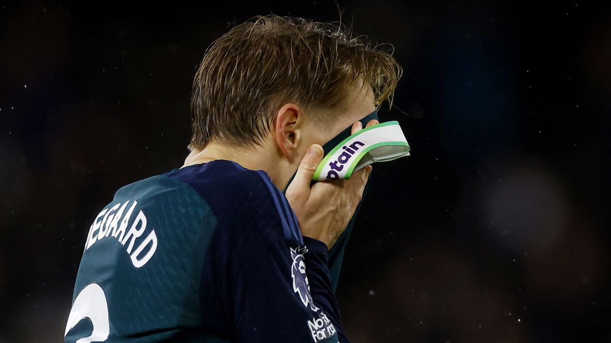 Arsenal v anglické lize znovu prohrál