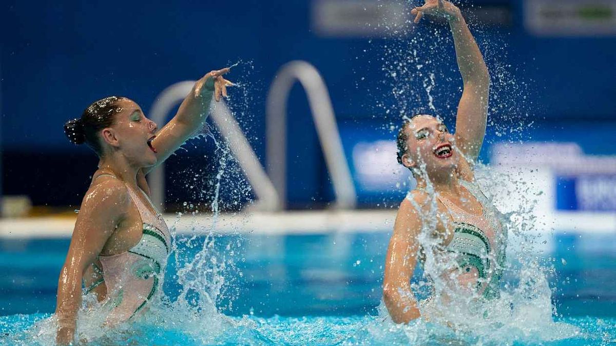 Brněnské akvabely si touží splnit olympijský sen. Rozhodne se na šampionátu v Dauhá