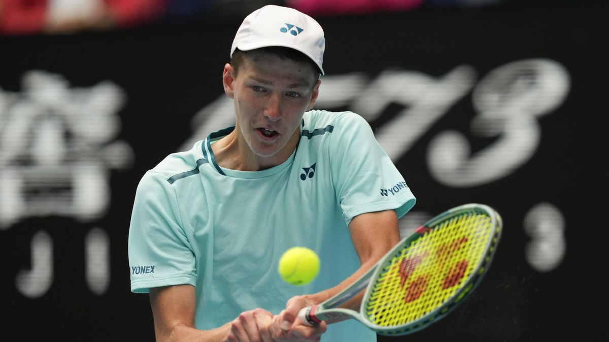 Český talent na titul ve finále Australian Open nedosáhl