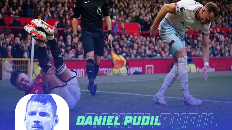 MADE IN ENGLAND: Coufal určitě nechtěl Martíneze zranit, Rashford dobře reagoval