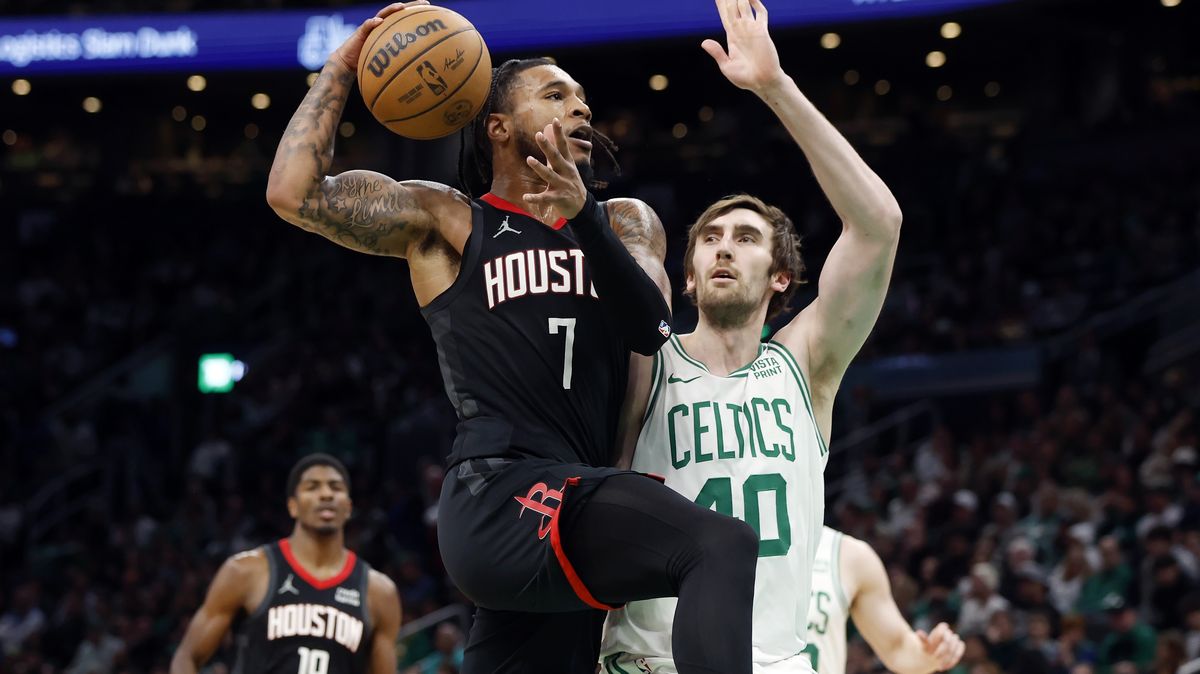 Boston v NBA porazil Houston, Dallas bez Dončiče nestačil na New Orleans