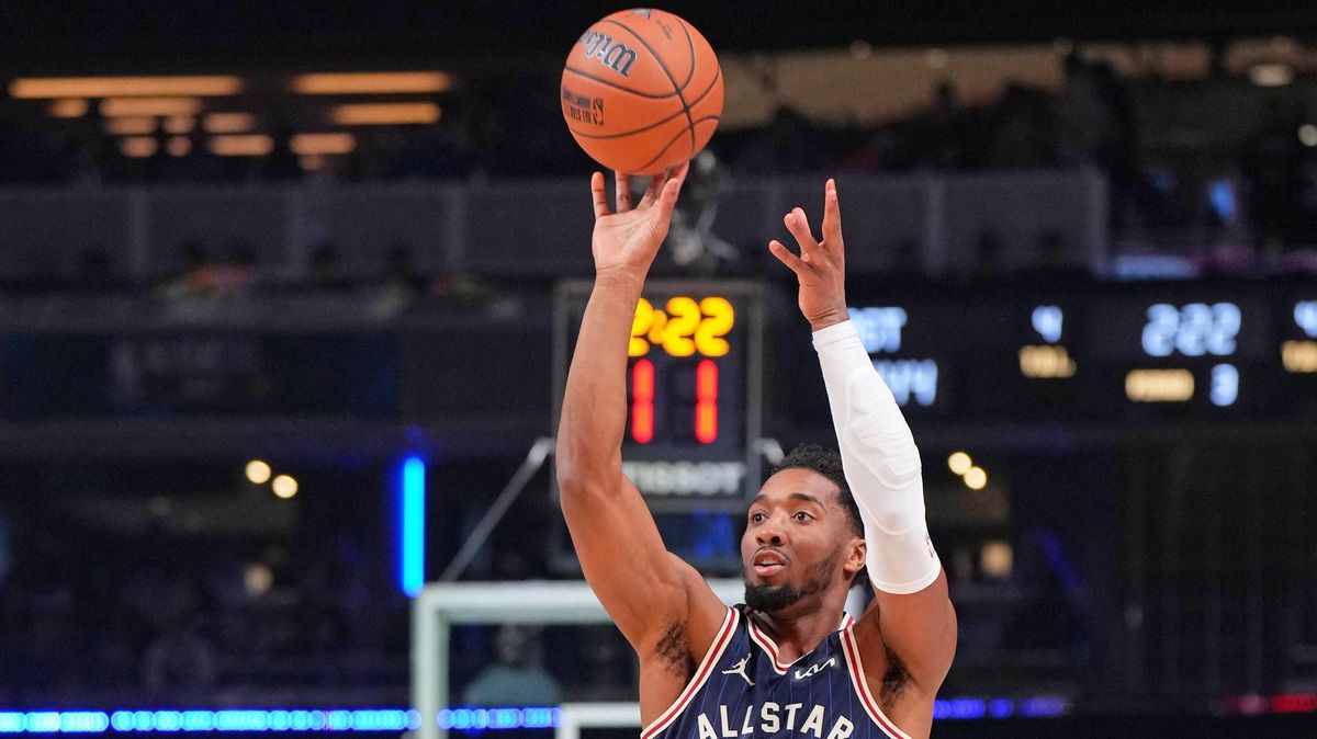 Basketbalisté Východu vyhráli rekordní Utkání hvězd NBA nad Západem