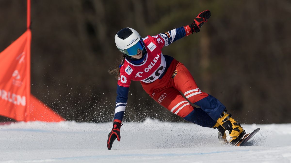 Česká snowboardová naděje končila končila životní sezonu se zraněnou kyčlí