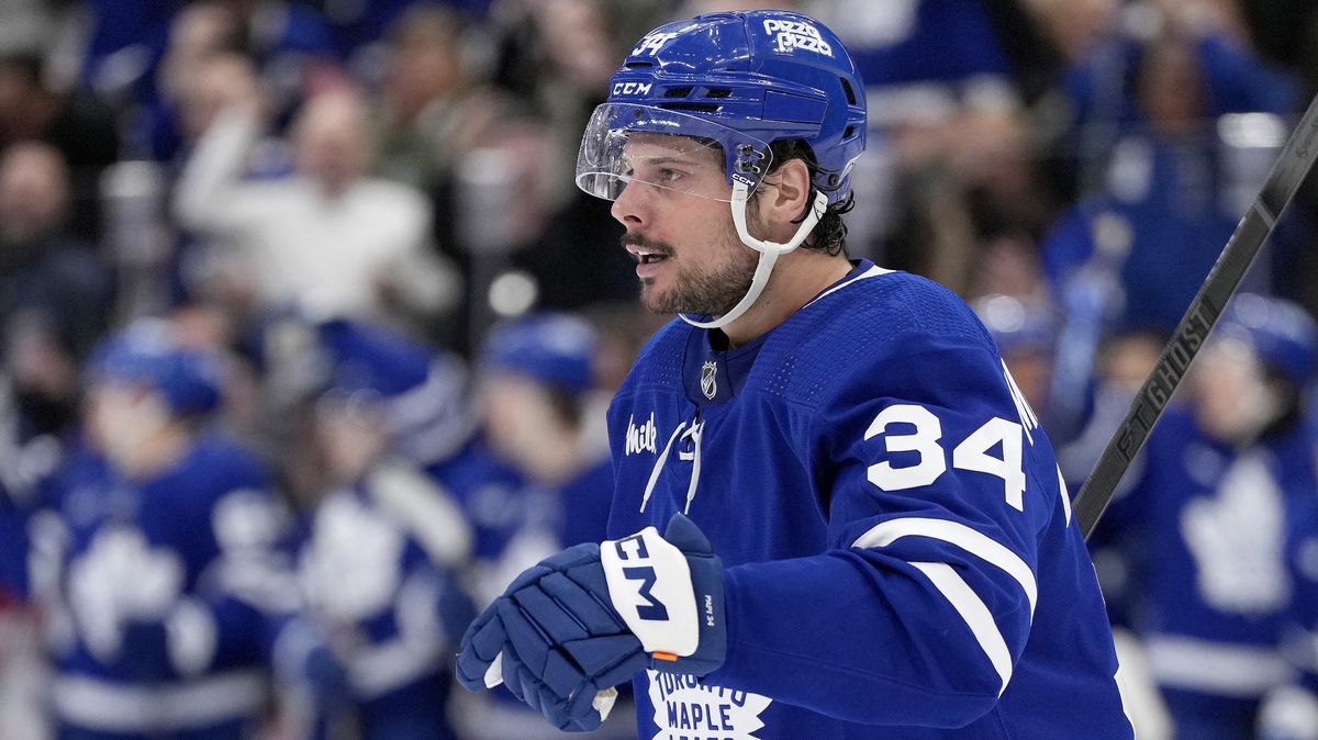Matthews je před útokem na 70. gól sezony hvězdou týdne NHL