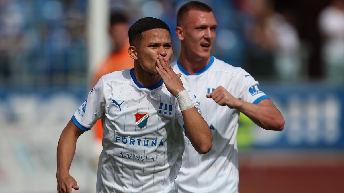 Liberec v Ostravě dotáhl dvoubrankové manko