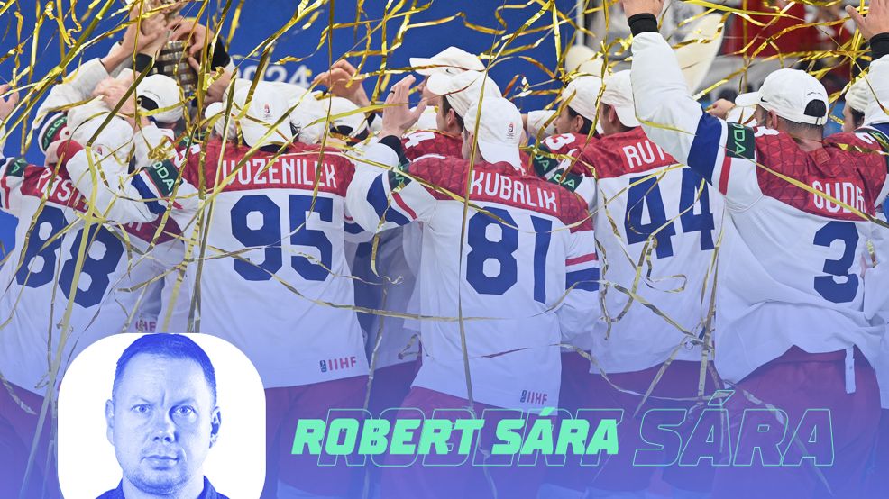 KOMENTÁŘ: Zlato, které dává naději, že NHL Čechy zase někdy pozve k hlavnímu chodu