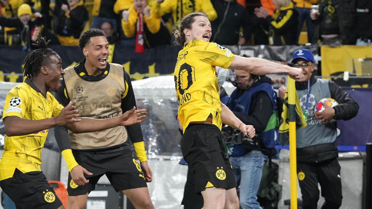 Zasloužený postup, pochvaloval si trenér Dortmundu, který si zopakuje bitvy s PSG