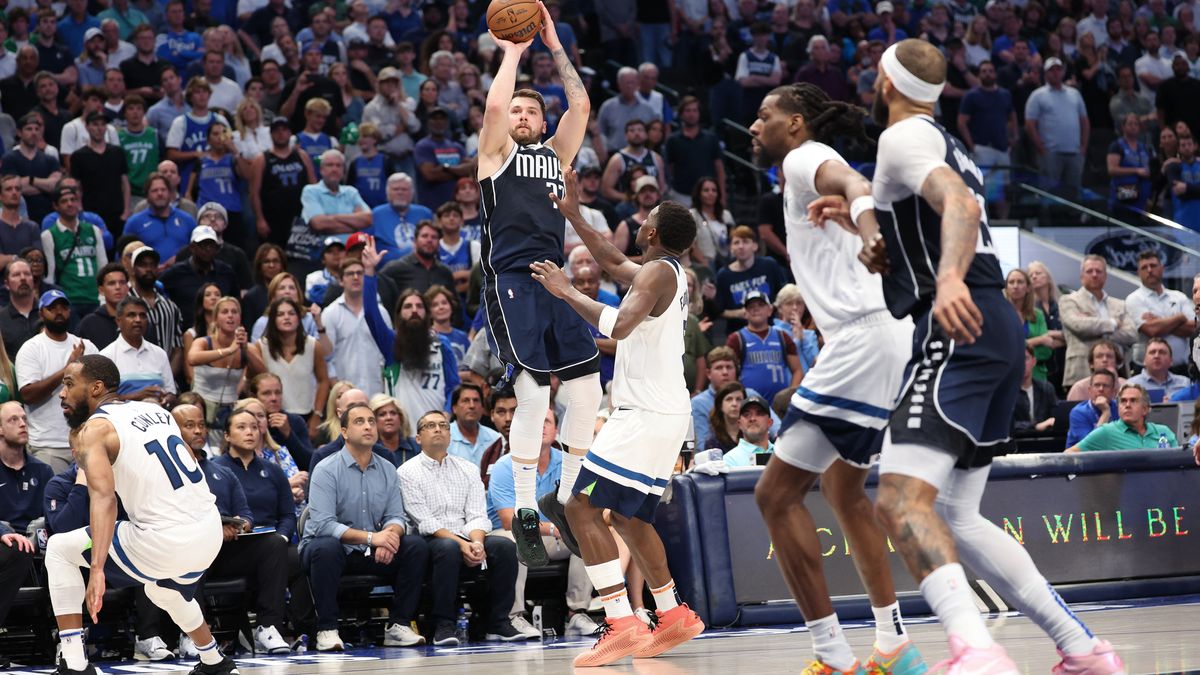 Minnesota v semifinále NBA odvrátila vyřazení