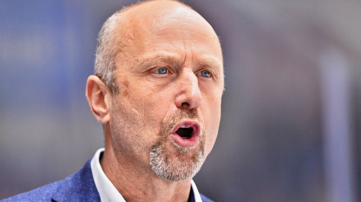 Modrý z rodinných důvodů skončil jako hlavní trenér hokejistů Komety