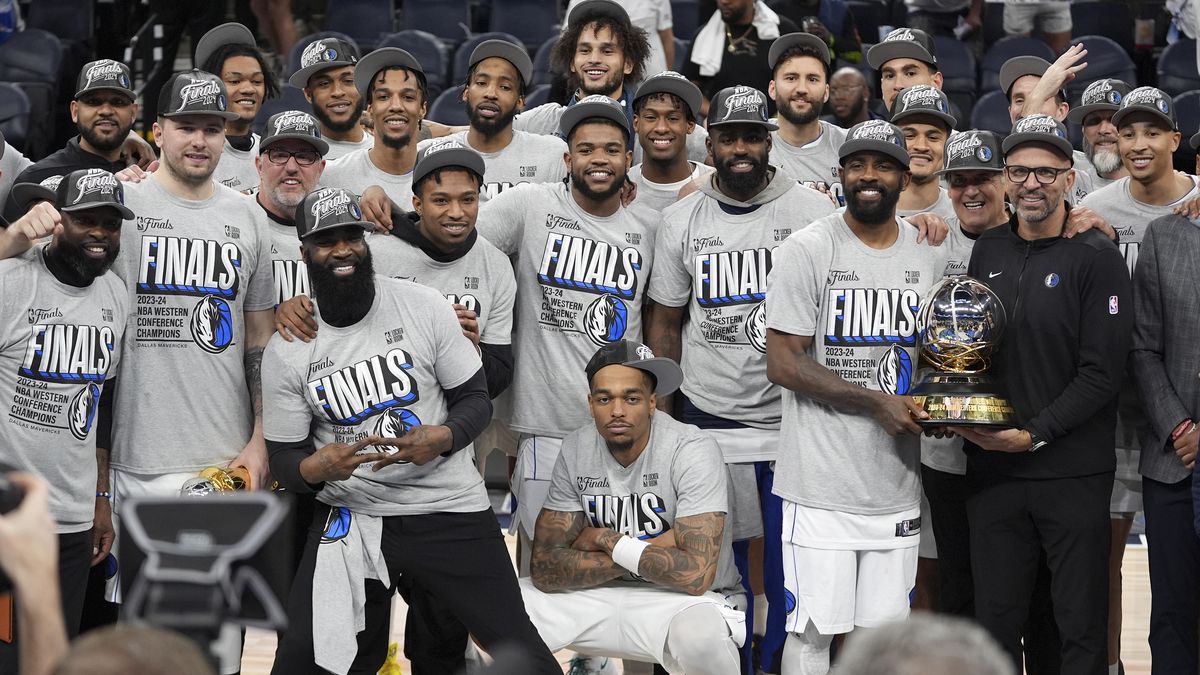 Basketbalisté Dallasu vyřadili Minnesotu. Slaví postup do finále NBA