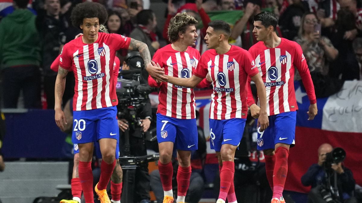 Atlético přejelo Gironu a snížilo její náskok na třetím místě