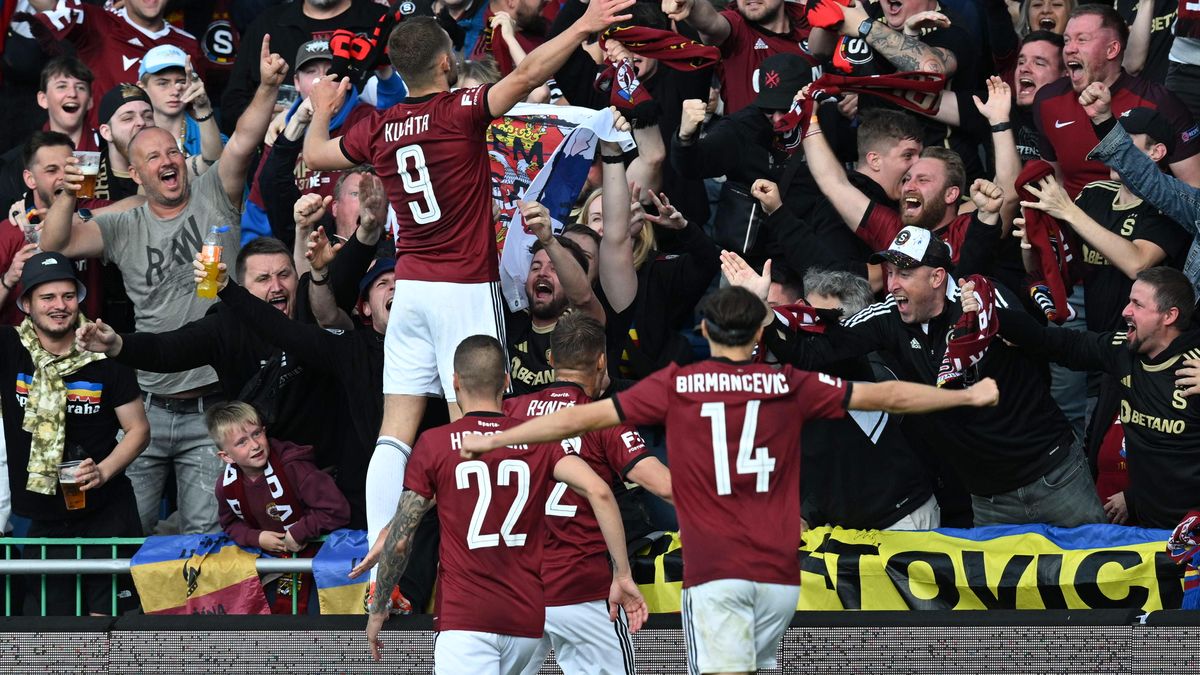Fotbalisté Sparty budou ve finále domácího poháru v Plzni usilovat o zisk double