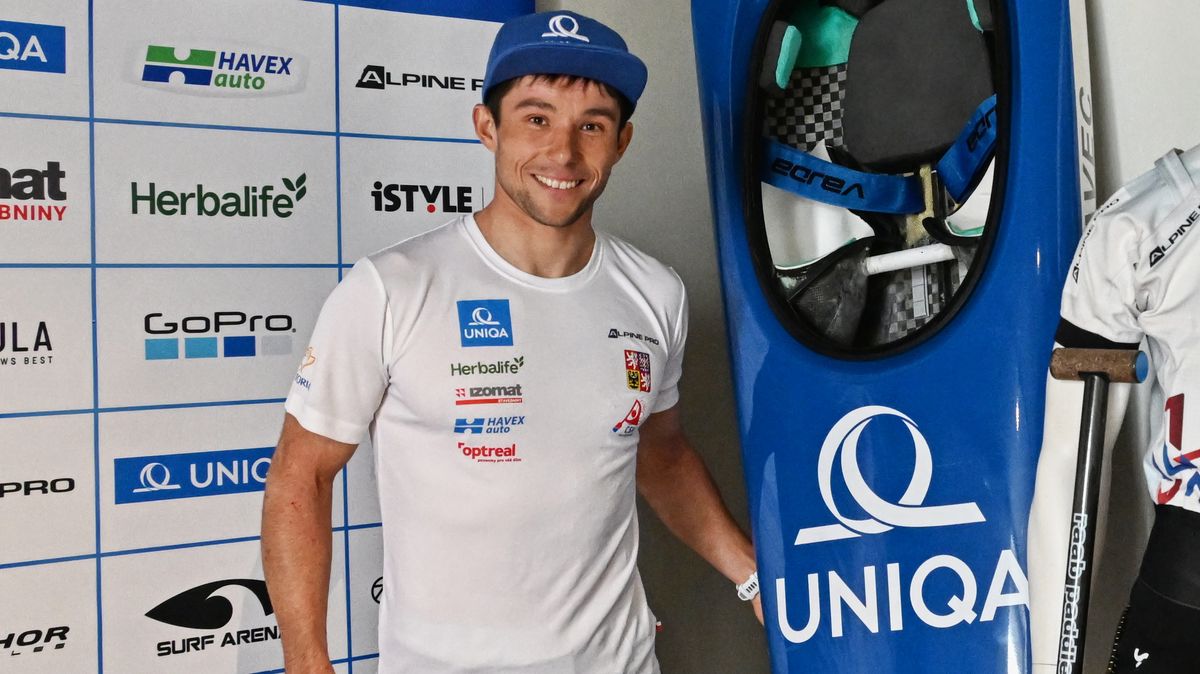 Kajakářský šampion Prskavec si udržel šanci závodit na OH i na kánoi