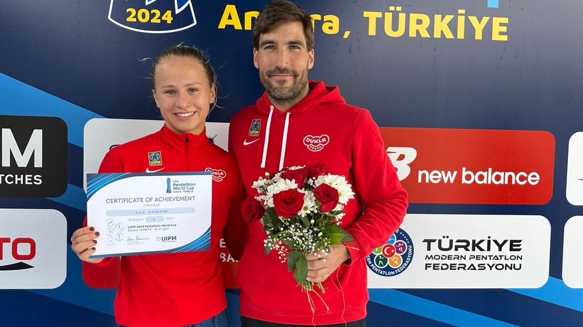 Pětibojařka Hlaváčková postoupila na finále SP do bojů o medaile