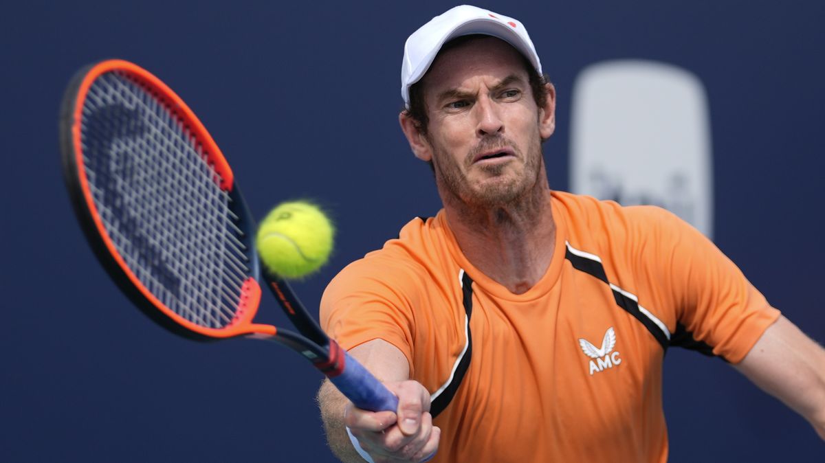 Murray přijde minimálně o dubnové turnaje v Monte Carlu a Mnichově