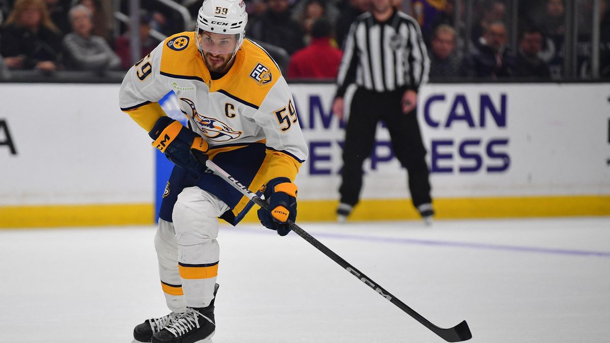 Hvězdami týdne v NHL jsou obránci, nejlepší byl Josi