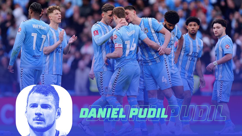 MADE IN ENGLAND: Coventry skvěle pracuje. Souhlasím s Guardiolou, hráči nejsou roboti