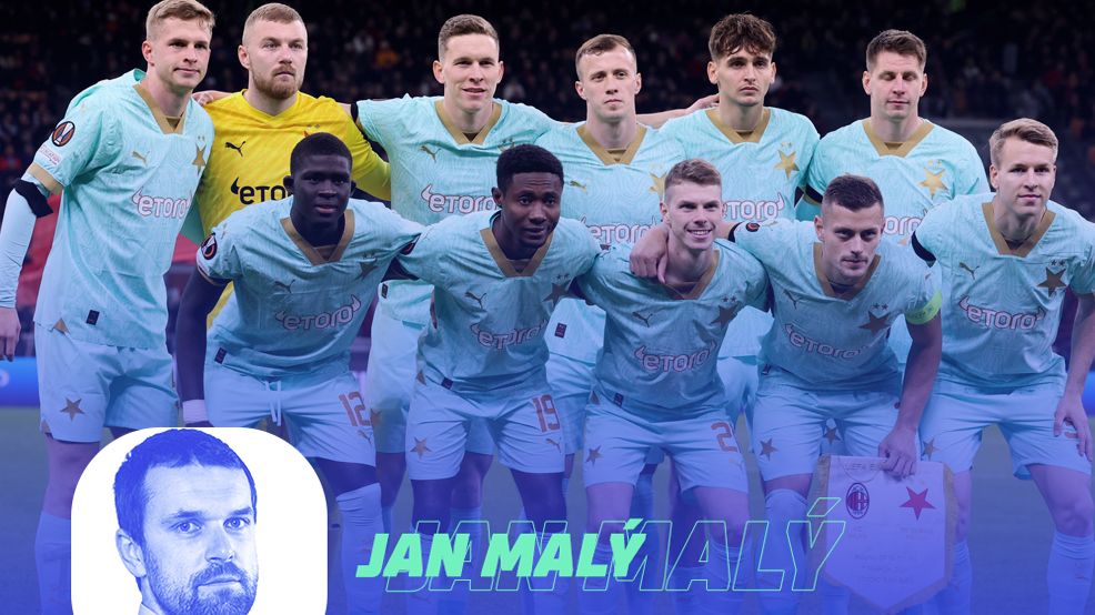 KOMENTÁŘ: Slavia ukázala, že je na tom lépe než v Říme