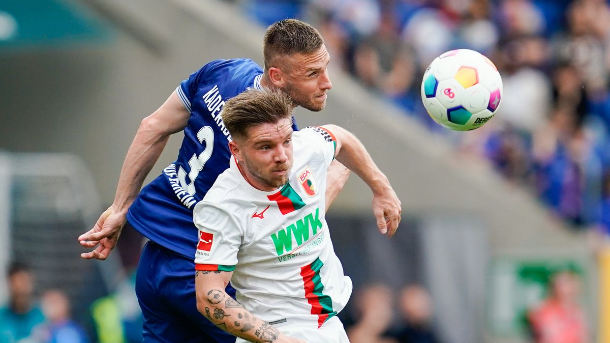 LEGIONÁŘI POD LUPOU: Takový bek by se reprezentaci hodil. Kadeřábek zazářil v bundeslize
