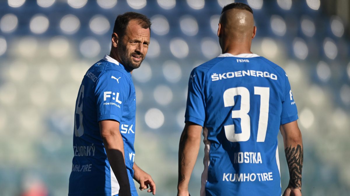 Boleslav zaváhala, ale proti Spartě bude sebevědomá. Holoubek vysvětlil, proč byl Kušej zase náhradník