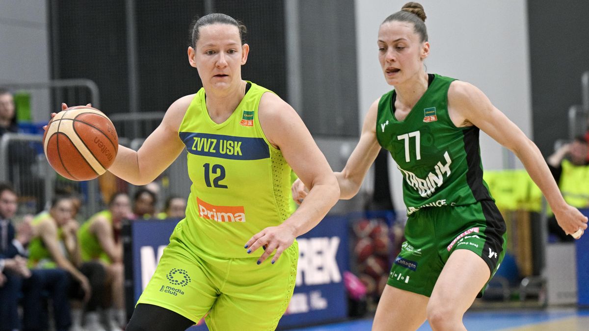 Basketbalistky USK porazily Žabiny a sahají po obhajobě titulu