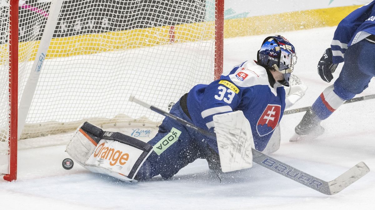 Slovenský reprezentační brankář Škorvánek bude chytat v Hradci Králové