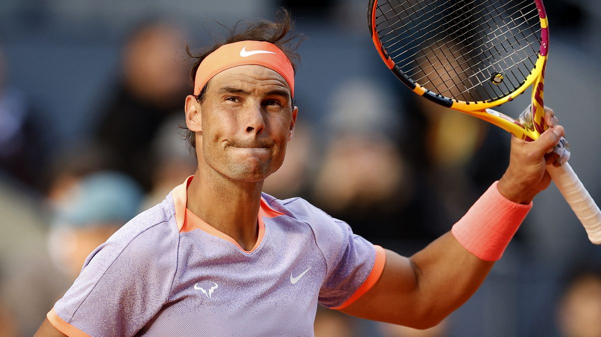 Hvězdné tenisové duo na olympiádě? Nadal a Alcaraz plánují společně bojovat o medaili