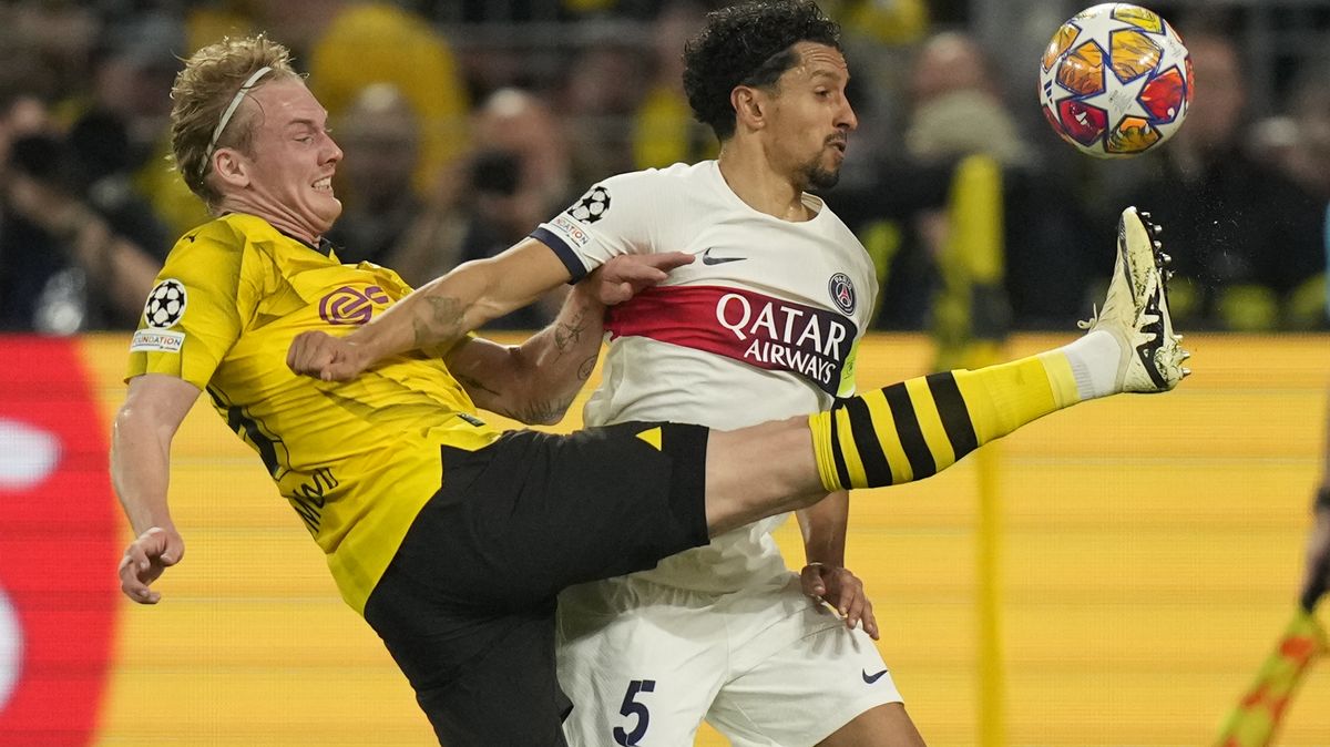 Dortmund bude v odvetě semifinále Ligy mistrů hájit náskok proti PSG