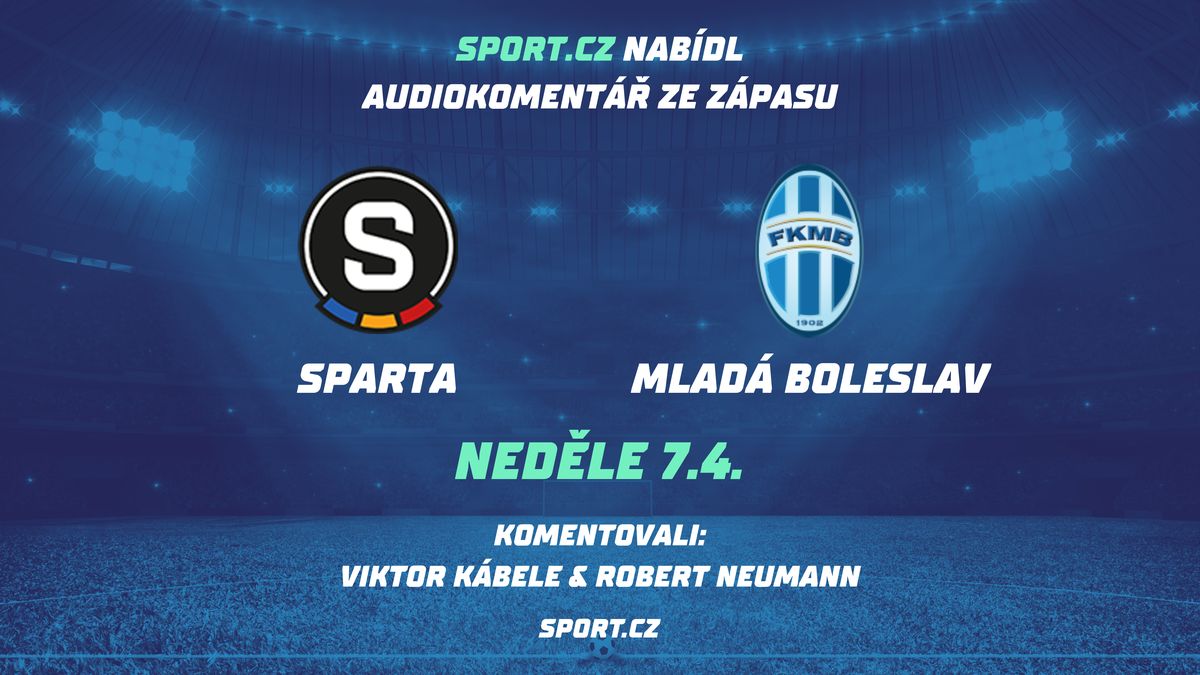 Sparťané už nevedou ligu, podruhé v sezoně ztratili body s Boleslaví