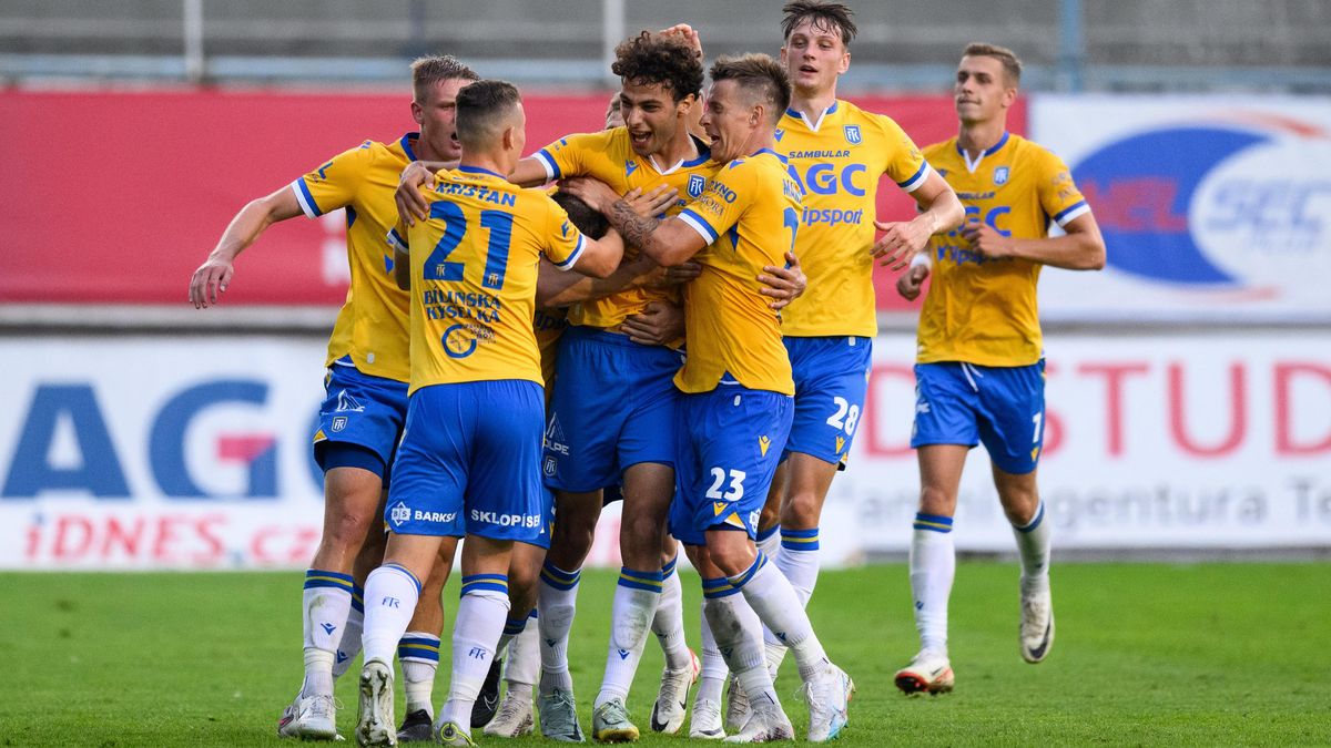 Fotbalisté Teplic v generálce porazili Poznaň, zvítězily i Ostrava a Olomouc