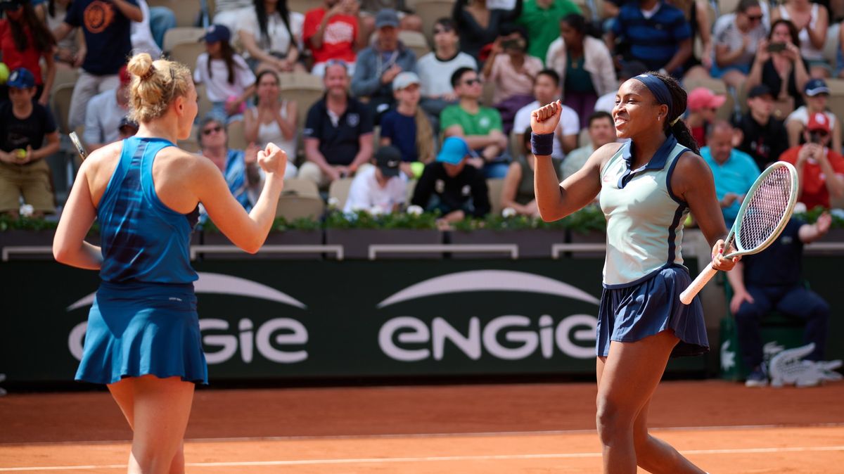 Siniaková si na Roland Garros zahraje o třetí deblový titul